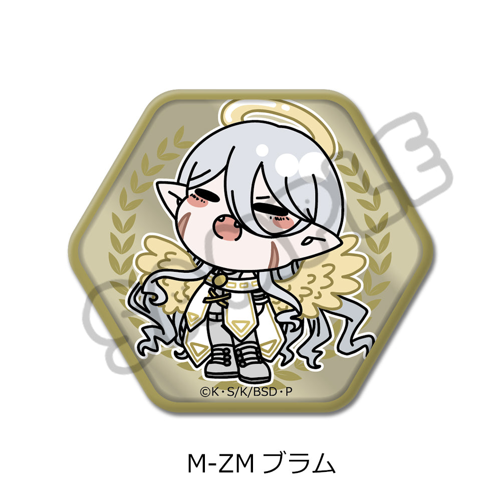 『文豪ストレイドッグス』第6弾 六角形缶バッジ