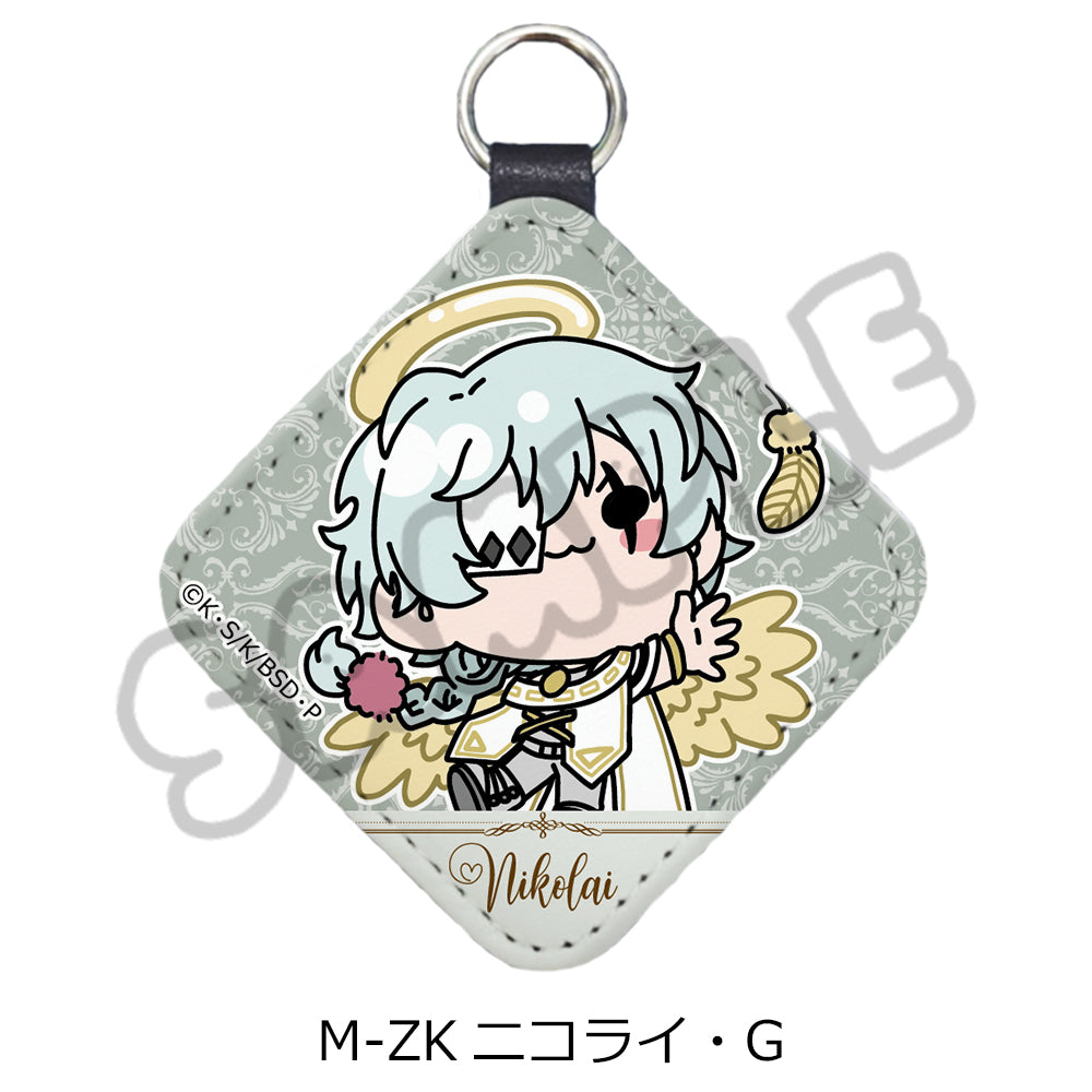 『文豪ストレイドッグス』第6弾 レザーチャーム