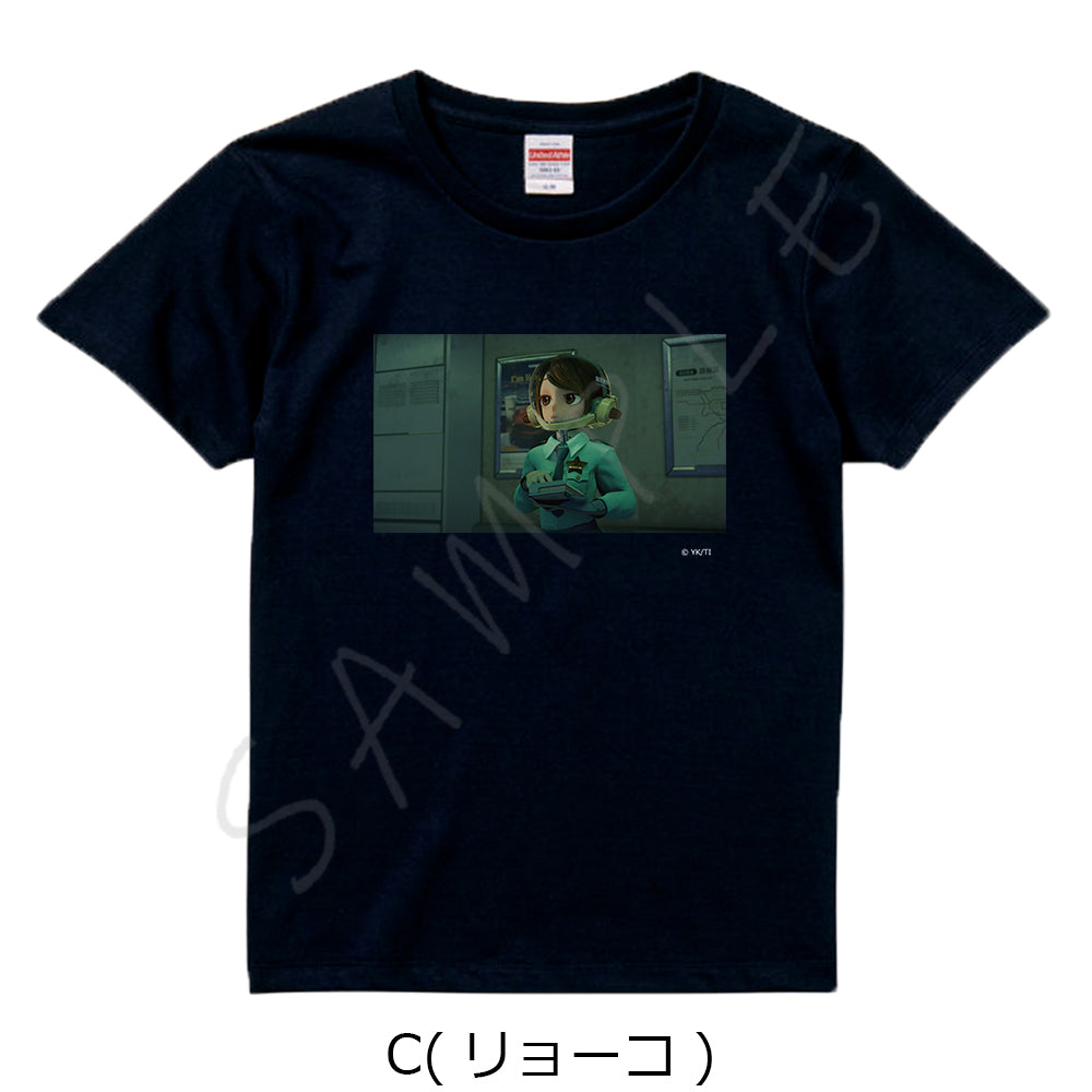 アニメ『銀河特急 ミルキー☆サブウェイ』 Tシャツ