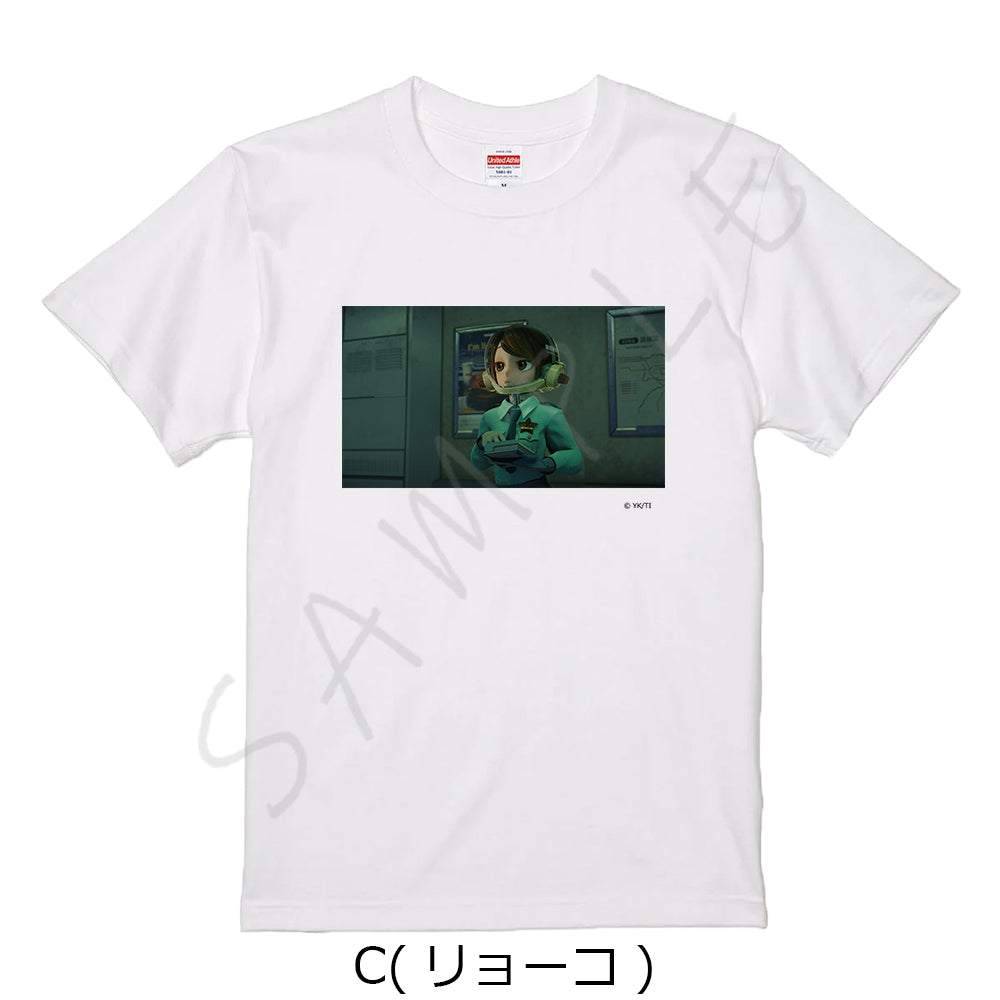 アニメ『銀河特急 ミルキー☆サブウェイ』 Tシャツ