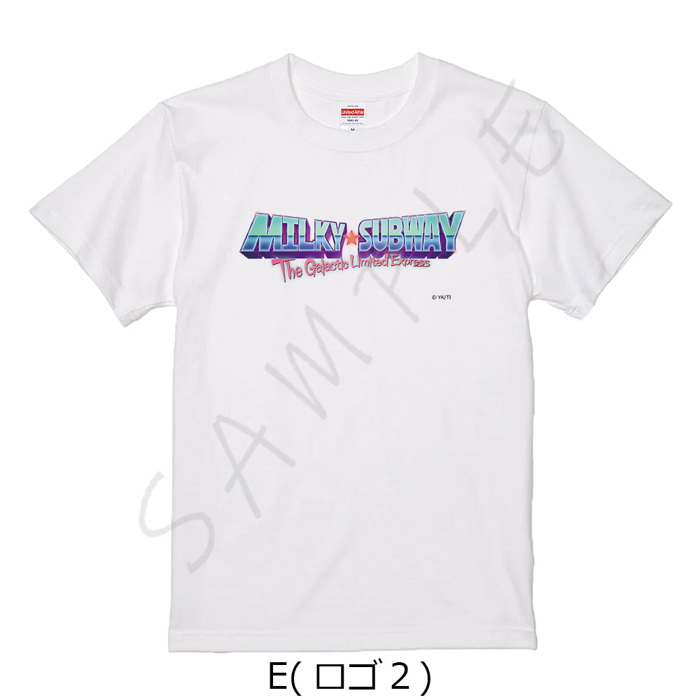 アニメ『銀河特急 ミルキー☆サブウェイ』 Tシャツ