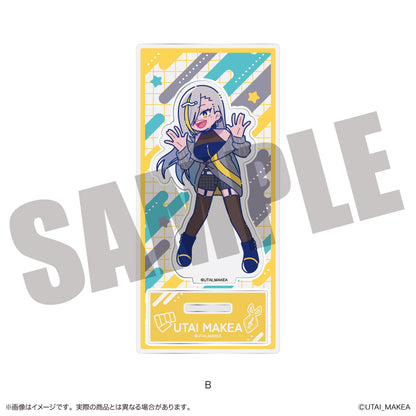 「歌衣メイカ × にゅ〜とろ」アクリルスタンド