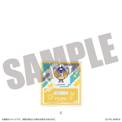 「歌衣メイカ × にゅ〜とろ」アクリルスタンド