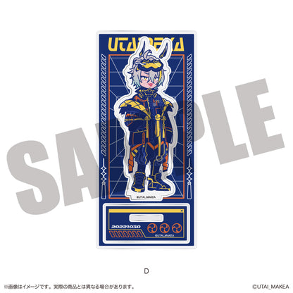 「歌衣メイカ × にゅ〜とろ」アクリルスタンド