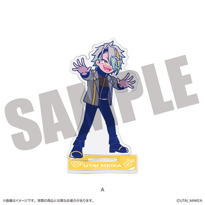 「歌衣メイカ × にゅ〜とろ」アクリルスタンド