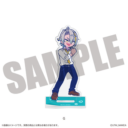 「歌衣メイカ × にゅ〜とろ」アクリルスタンド