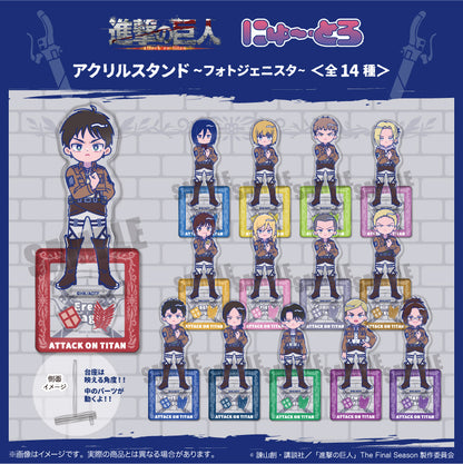 アクリルスタンド-フォトジェニスタ-