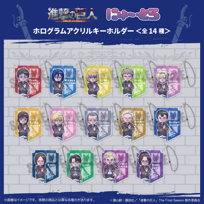 ホログラムアクリルキーホルダー