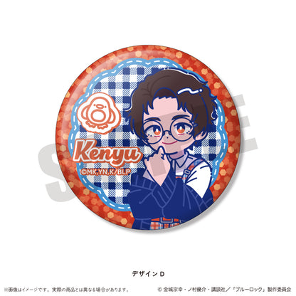 TVアニメ『ブルーロック』 にゅ〜とろ 第3弾 缶バッジ