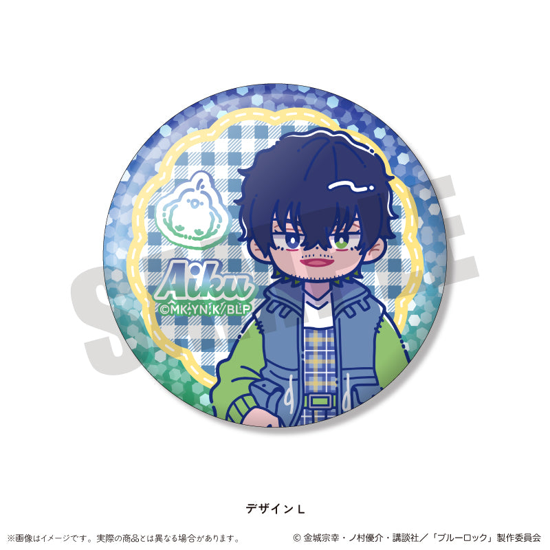 TVアニメ『ブルーロック』 にゅ〜とろ 第3弾 缶バッジ