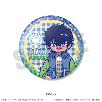 TVアニメ『ブルーロック』 にゅ〜とろ 第3弾 缶バッジ