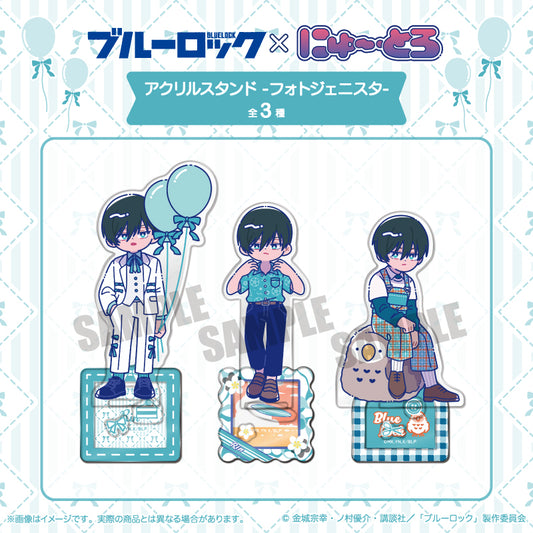 TVアニメ『ブルーロック』 アクリルスタンド にゅ〜とろ 糸師 凛バースデー