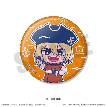 TVアニメ「Dr.STONE」 にゅ〜とろ 第二弾 蓄光缶バッジ