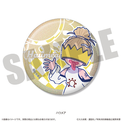 TVアニメ『炎炎ノ消防隊 参ノ章』にゅ〜とろ 第二弾 トレーディングホログラム缶バッジ