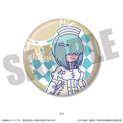 TVアニメ『炎炎ノ消防隊 参ノ章』にゅ〜とろ 第二弾 トレーディングホログラム缶バッジ