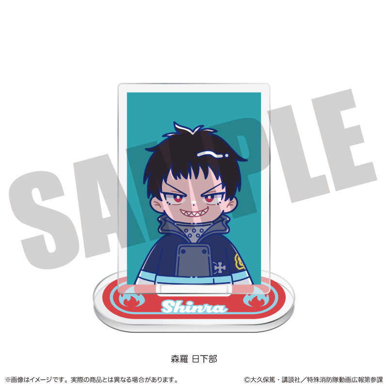 TVアニメ『炎炎ノ消防隊 参ノ章』にゅ〜とろ 第二弾 トレーディングミニミニスタンド