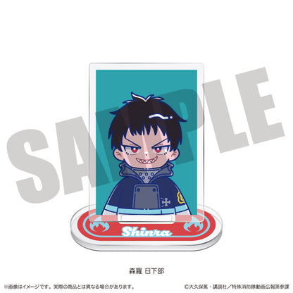 TVアニメ『炎炎ノ消防隊 参ノ章』にゅ〜とろ 第二弾 トレーディングミニミニスタンド