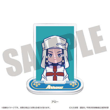 TVアニメ『炎炎ノ消防隊 参ノ章』にゅ〜とろ 第二弾 トレーディングミニミニスタンド