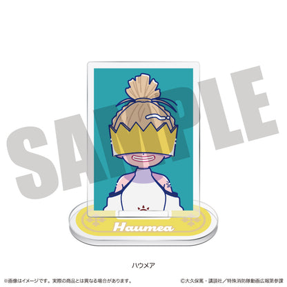 TVアニメ『炎炎ノ消防隊 参ノ章』にゅ〜とろ 第二弾 トレーディングミニミニスタンド