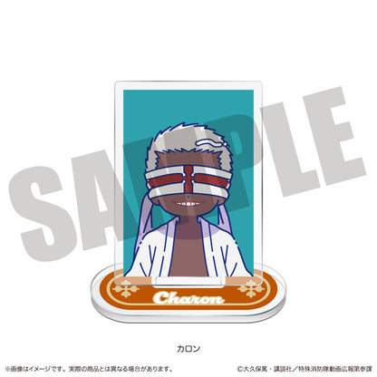 TVアニメ『炎炎ノ消防隊 参ノ章』にゅ〜とろ 第二弾 トレーディングミニミニスタンド