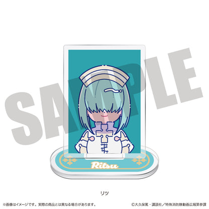 TVアニメ『炎炎ノ消防隊 参ノ章』にゅ〜とろ 第二弾 トレーディングミニミニスタンド