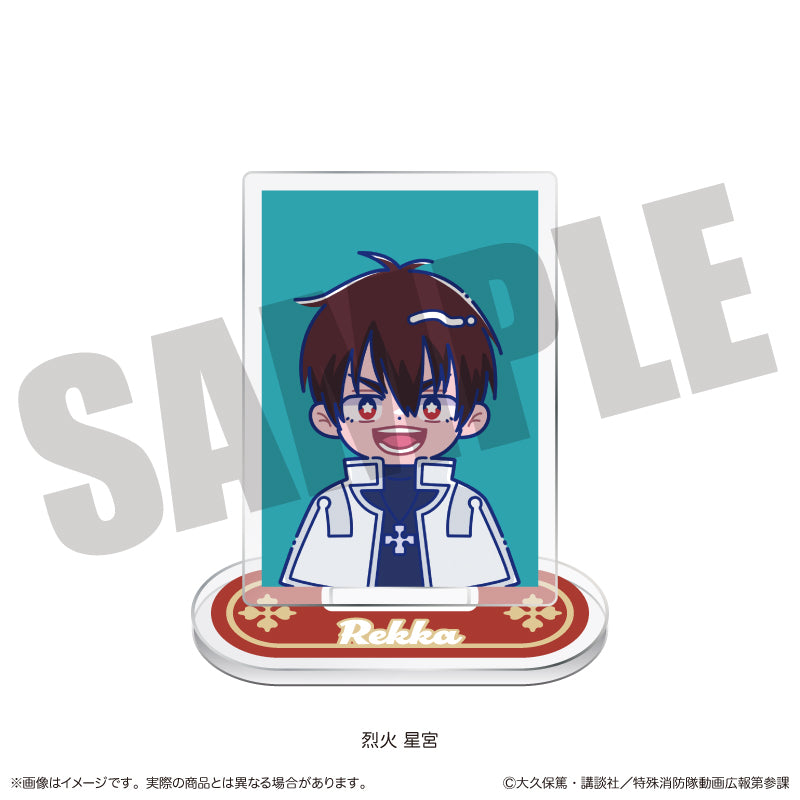 TVアニメ『炎炎ノ消防隊 参ノ章』にゅ〜とろ 第二弾 トレーディングミニミニスタンド