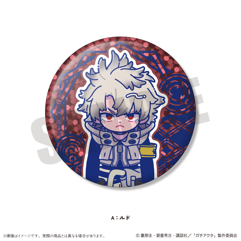 TVアニメ『ガチアクタ』 にゅ〜とろ 第一弾 キラキラ缶バッジ