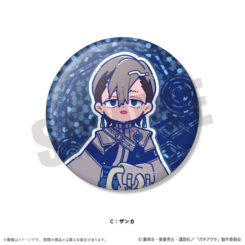 TVアニメ『ガチアクタ』 にゅ〜とろ 第一弾 キラキラ缶バッジ