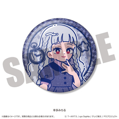 「アイドルタイムプリパラ」 にゅ〜とろ トレーディングキラキラ缶バッジ 単品（全7種）