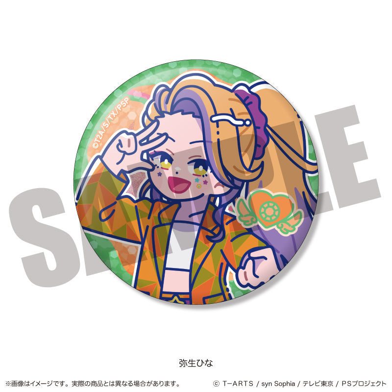 「ワッチャプリマジ！」 トレーディングキラキラ缶バッジ 単品（全8種）