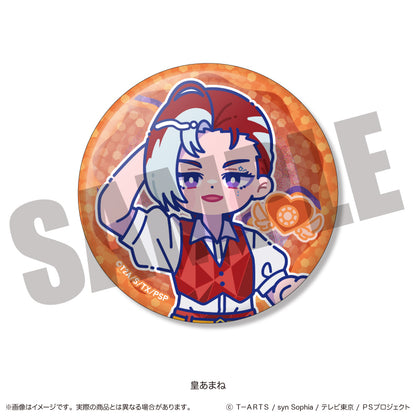 「ワッチャプリマジ！」 トレーディングキラキラ缶バッジ 単品（全8種）