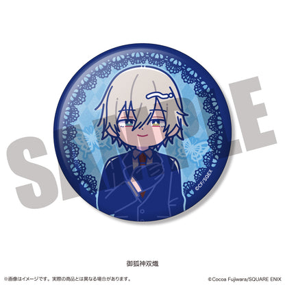 「妖狐×僕SS」 にゅ〜とろ トレーディングキラキラ缶バッジ