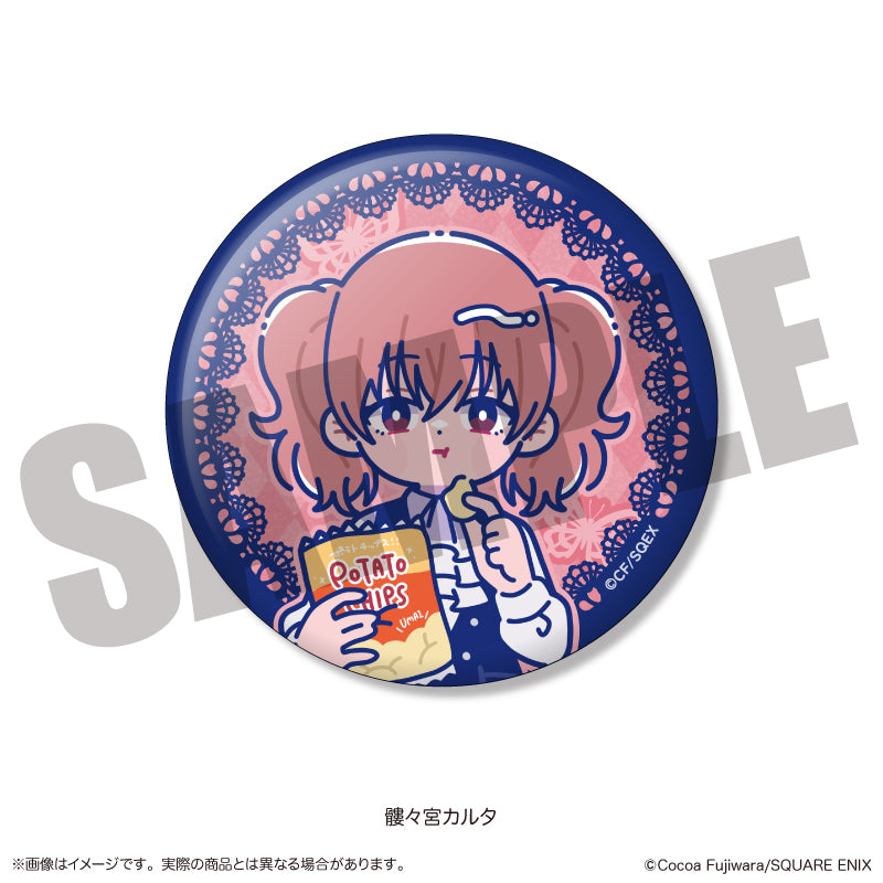 「妖狐×僕SS」 にゅ〜とろ トレーディングキラキラ缶バッジ