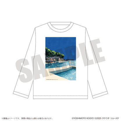【Another Thought】ムーディ勝山 × タケウチリョースケ Tシャツ (ロング丈)