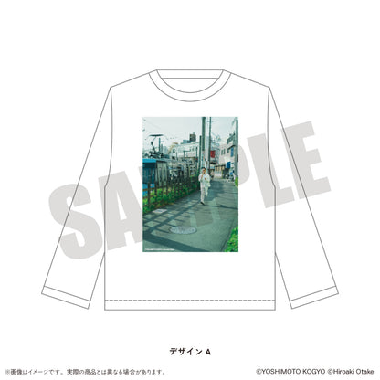【Another Thought】ムーディ勝山 フォトTシャツ (ロング丈)