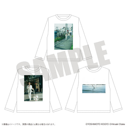 【Another Thought】ムーディ勝山 フォトTシャツ (ロング丈)