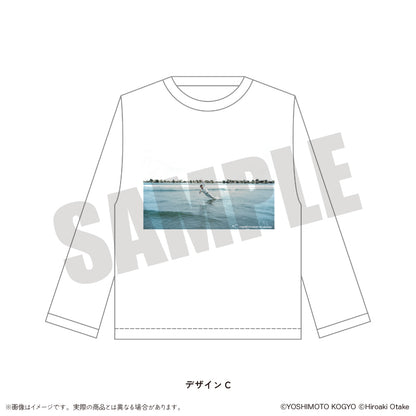 【Another Thought】ムーディ勝山 フォトTシャツ (ロング丈)