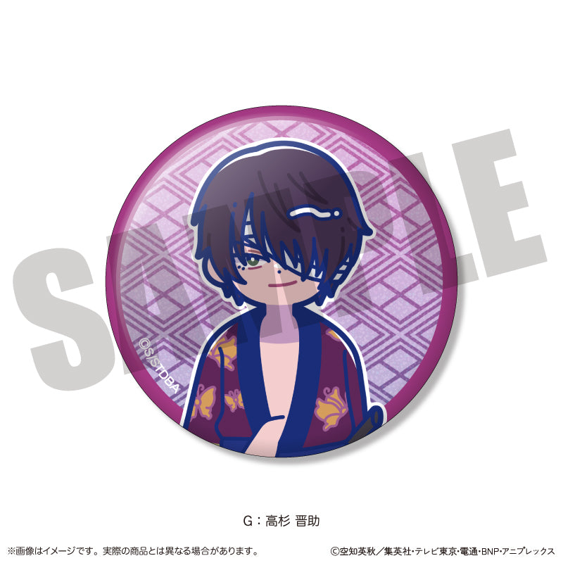 TVアニメ『銀魂』 にゅ〜とろ 第一弾 トレーディングキラキラ缶バッジ 単品 （全11種）