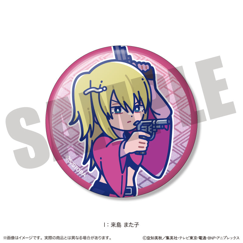 TVアニメ『銀魂』 にゅ〜とろ 第一弾 トレーディングキラキラ缶バッジ 単品 （全11種）