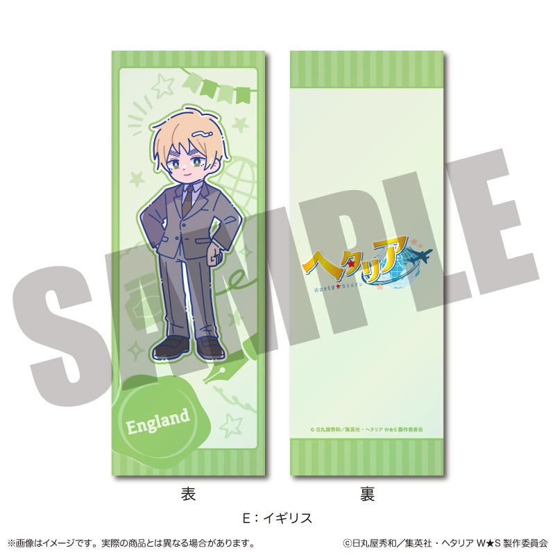 アニメ「ヘタリア World★Stars」 にゅ〜とろ 第二弾 トレーディングコレクションカード