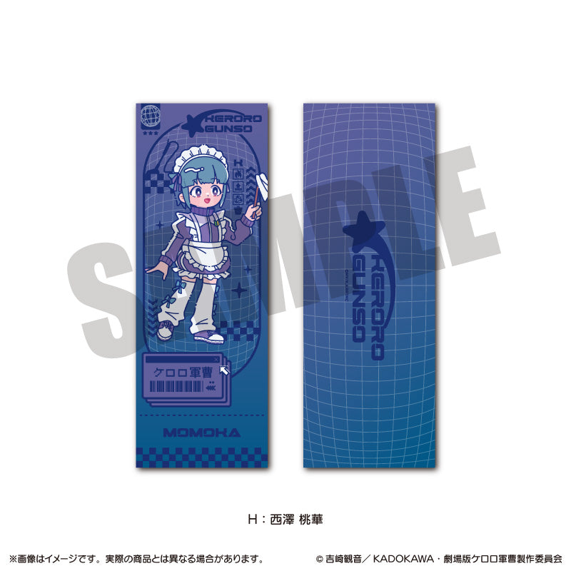 アニメ『ケロロ軍曹』 にゅ〜とろ トレーディングブックマーカー