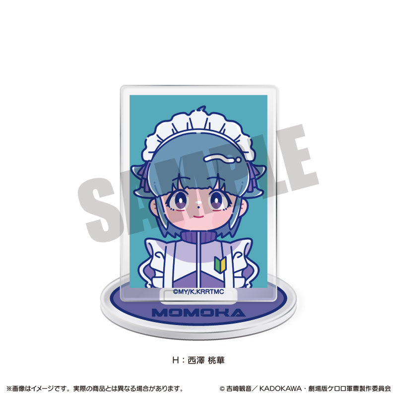 アニメ『ケロロ軍曹』 にゅ〜とろ トレーディングミニミニスタンド