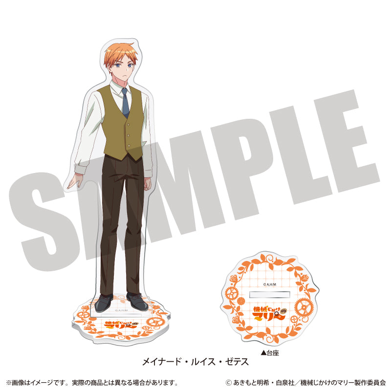 TVアニメ「機械じかけのマリー」 アクリルスタンド