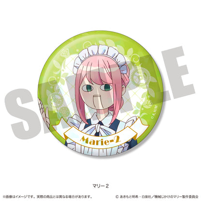 TVアニメ「機械じかけのマリー」ホログラム缶バッジ