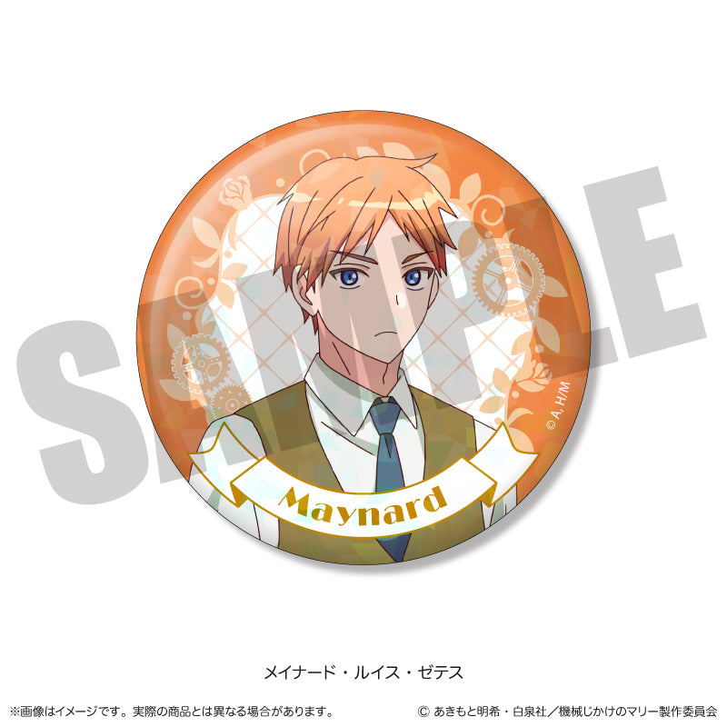 TVアニメ「機械じかけのマリー」ホログラム缶バッジ – MENEGI online store