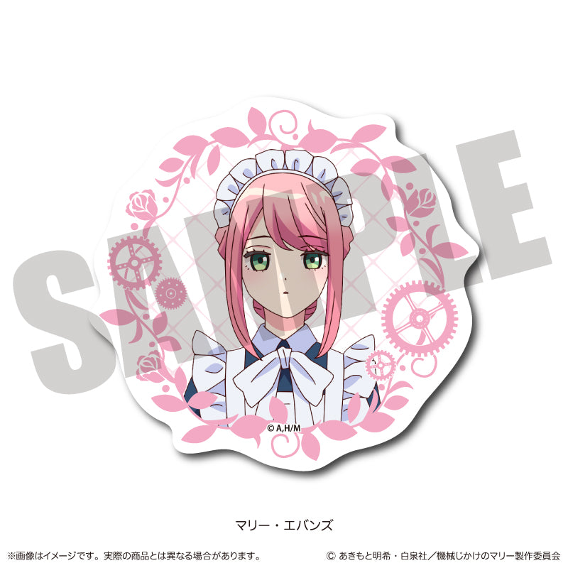 TVアニメ「機械じかけのマリー」 ダイカットステッカー