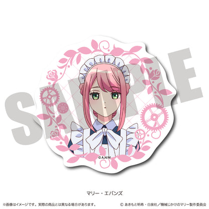 TVアニメ「機械じかけのマリー」 ダイカットステッカー