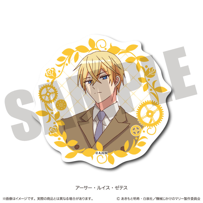 TVアニメ「機械じかけのマリー」 ダイカットステッカー