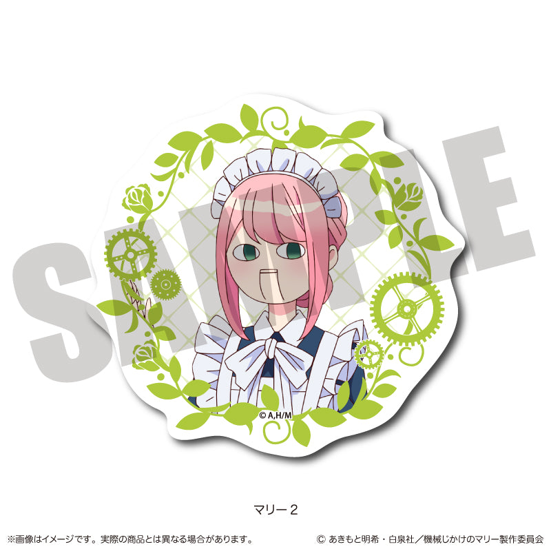 TVアニメ「機械じかけのマリー」 ダイカットステッカー