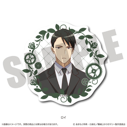 TVアニメ「機械じかけのマリー」 ダイカットステッカー